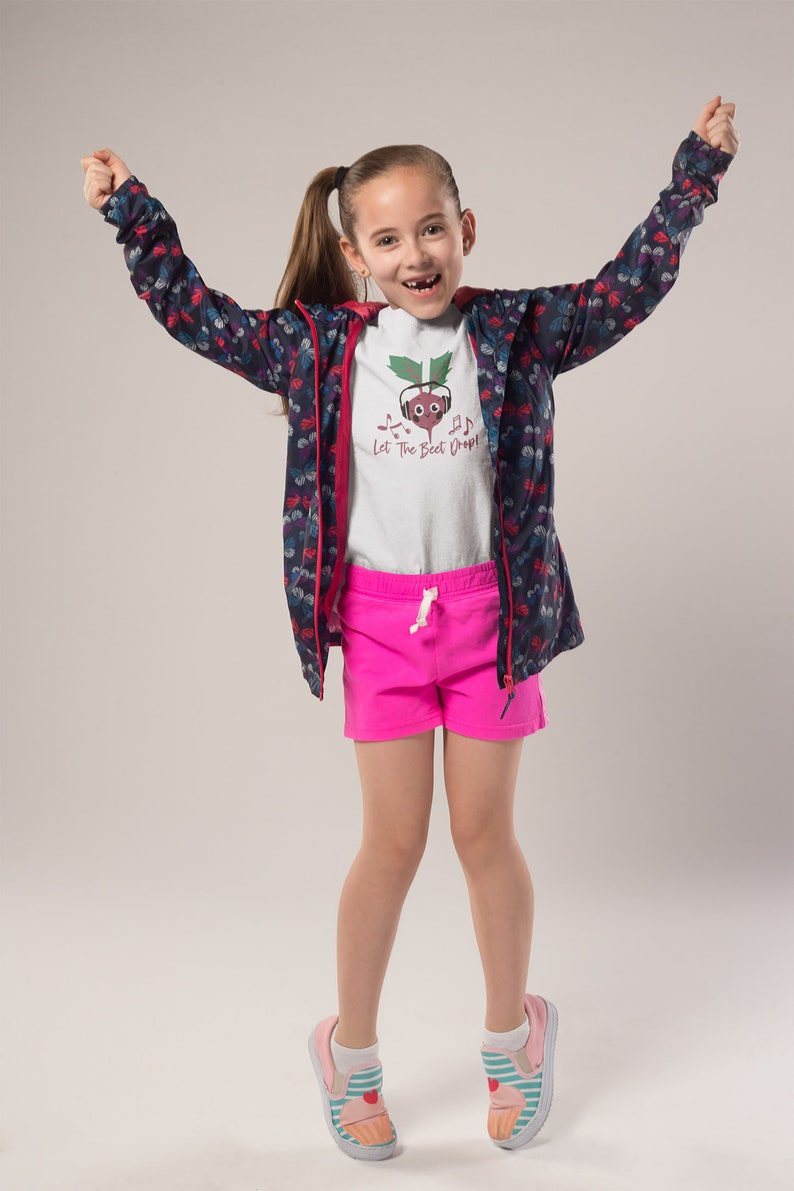 Beet with Headphones Cute Kids Onesie\u00ae Drop the Beat Musical Vegetable Onesie\u00ae