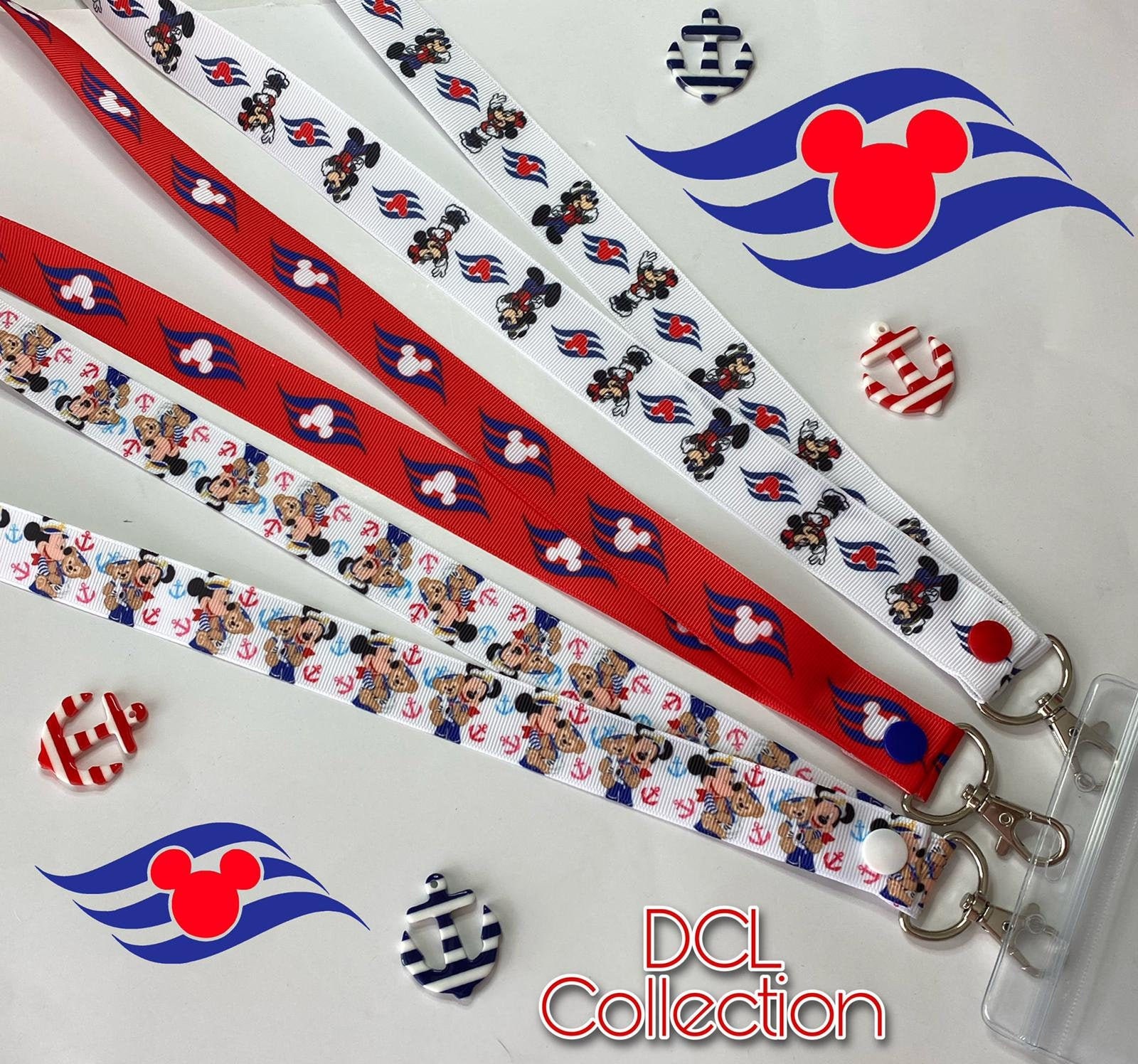 Disney Inspired Cruise Lanyard & Wristlets READY TO SHIP Etsy