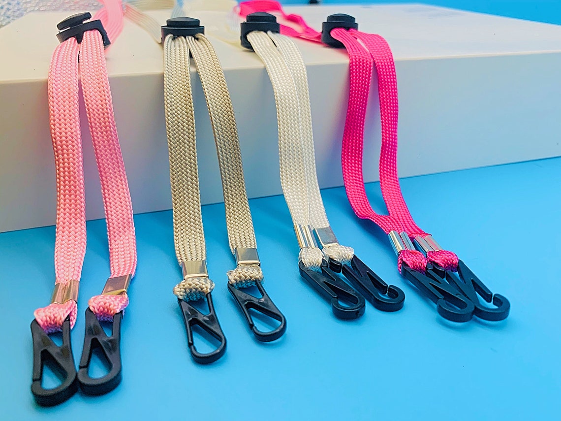 10 pack Face Mask Lanyard Mask Holder Mask Ear Saver Mask Etsy