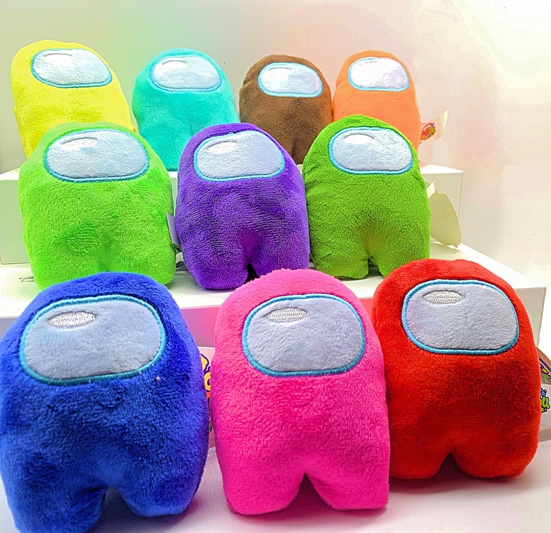knitted among us plush
