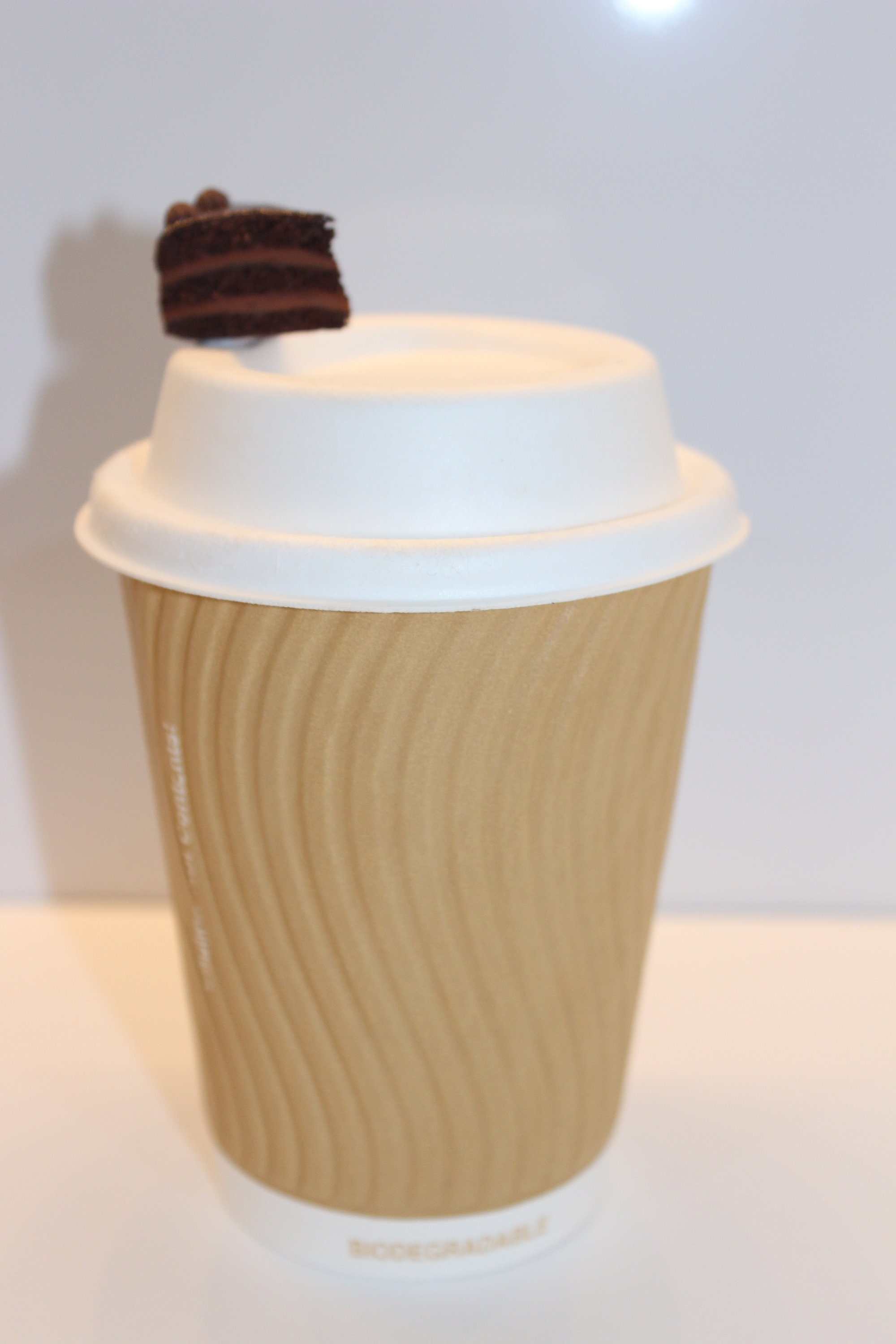 Coffee Cup Stopper Etsy