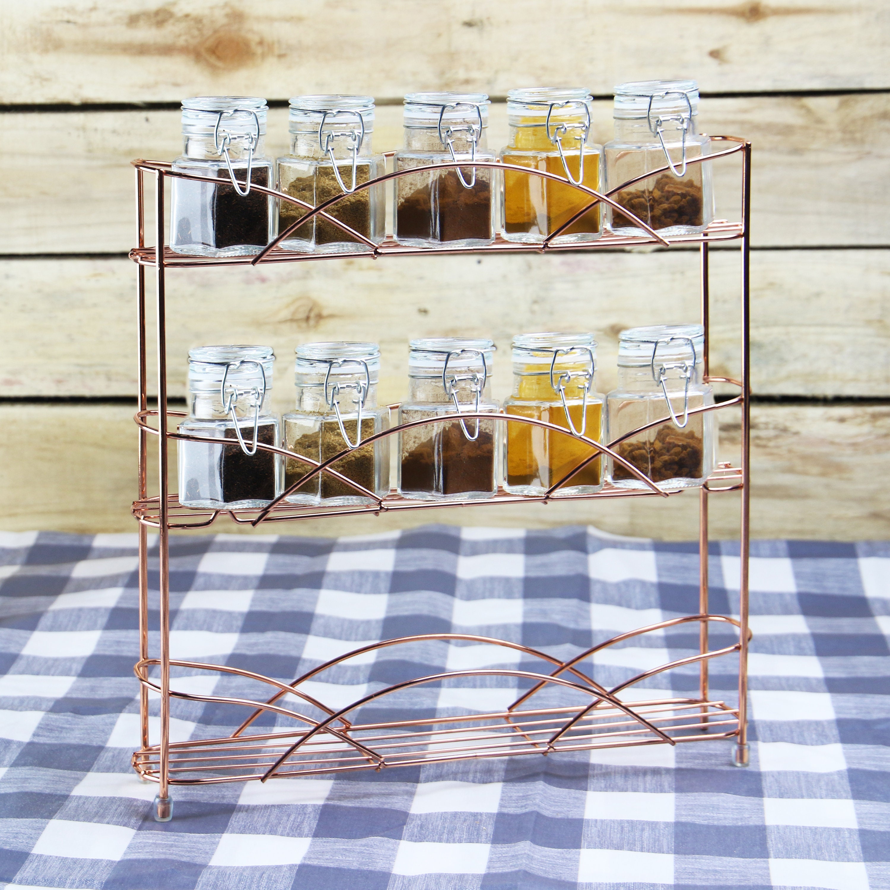 Free Standing 3 Tier Herb & Spice Rack Nonslip Universal Fit Etsy