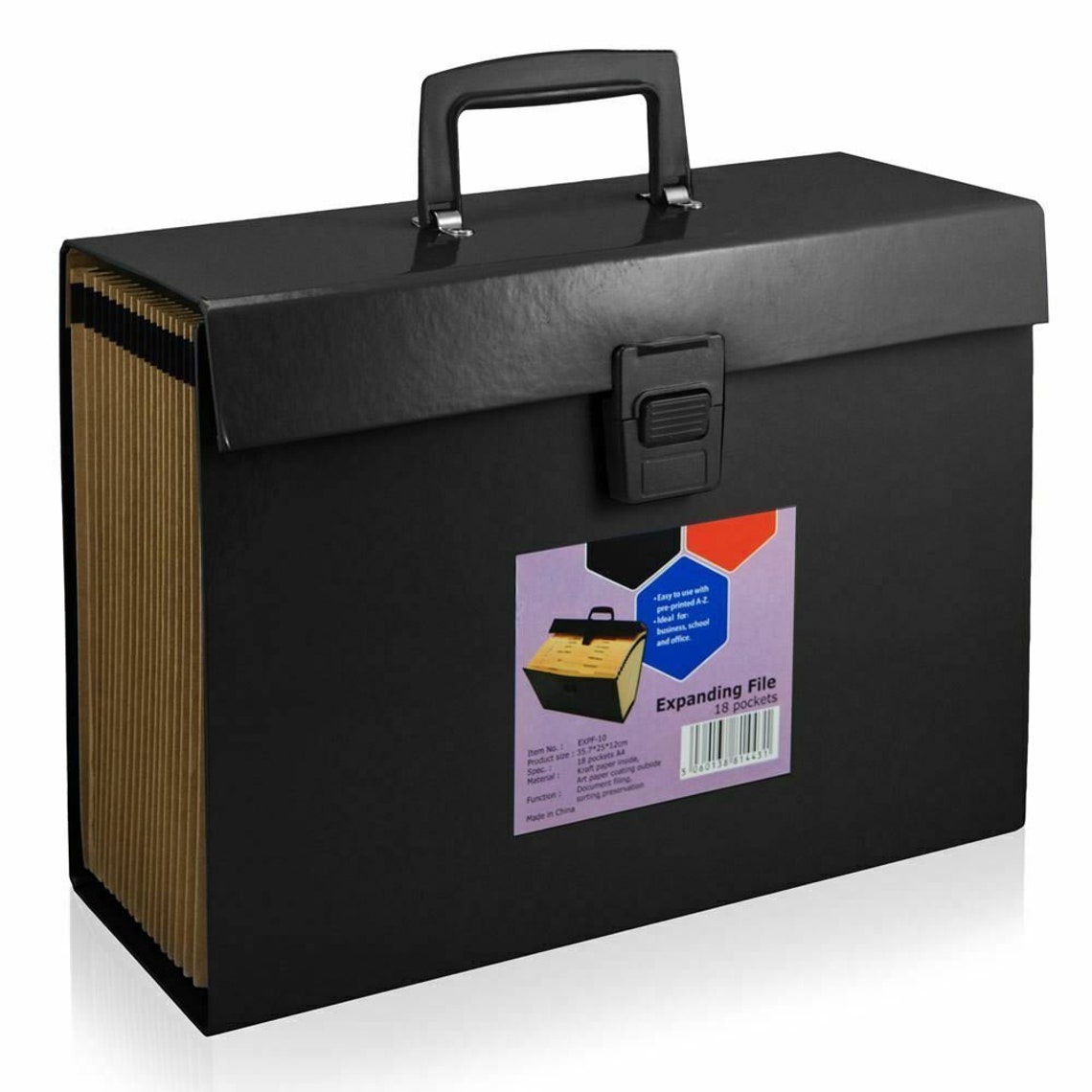 19 Pocket Expanding A4 Box File Organiser Paper Documents Etsy