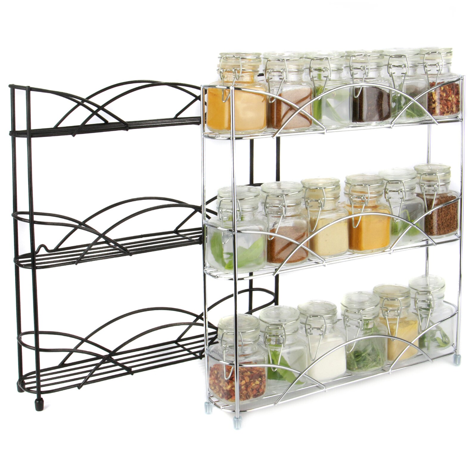 Free Standing 3 Tier Herb & Spice Rack Nonslip Universal Fit Etsy