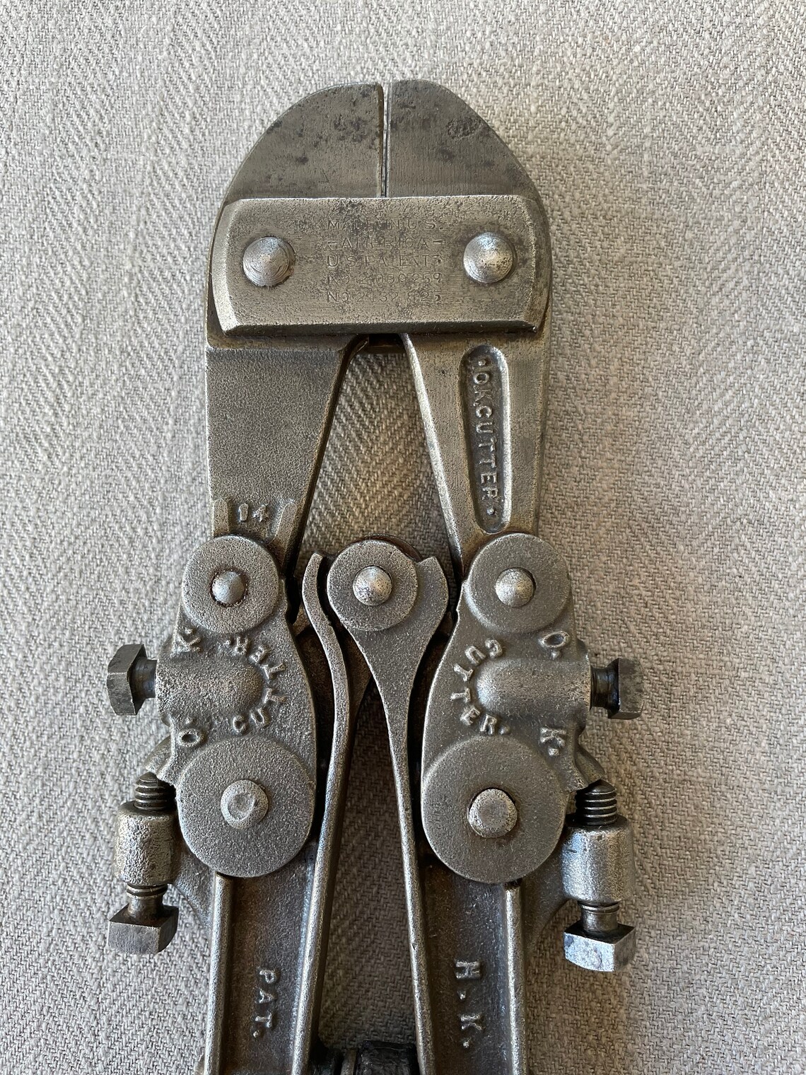 Vintage HKP bolt cutters. Etsy