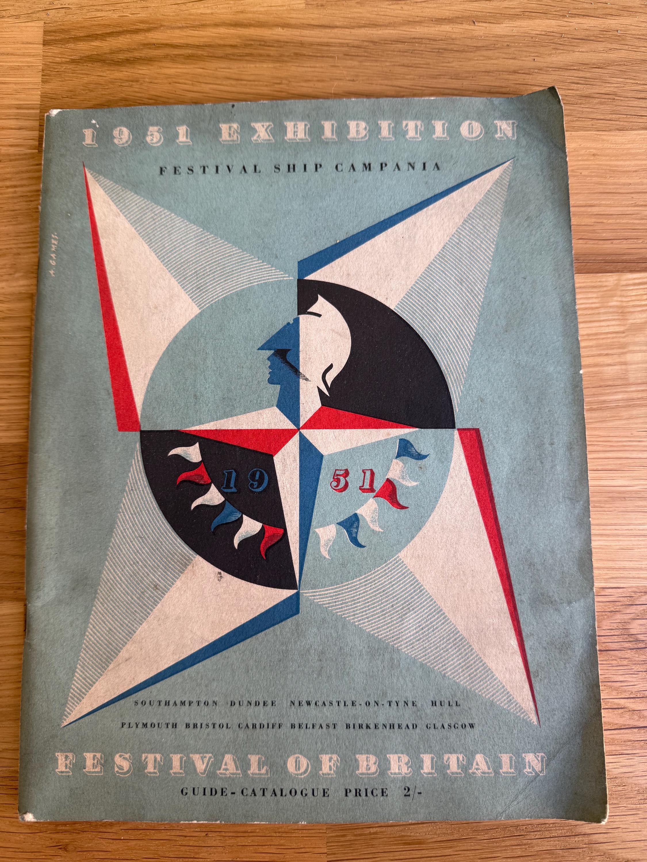 1951 Festival Britain - Etsy UK