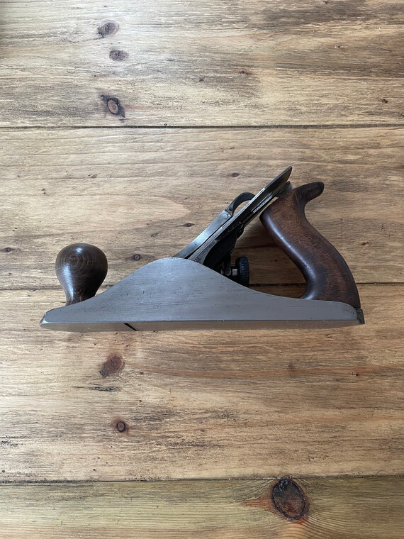 Vintage stanley wood plane deals