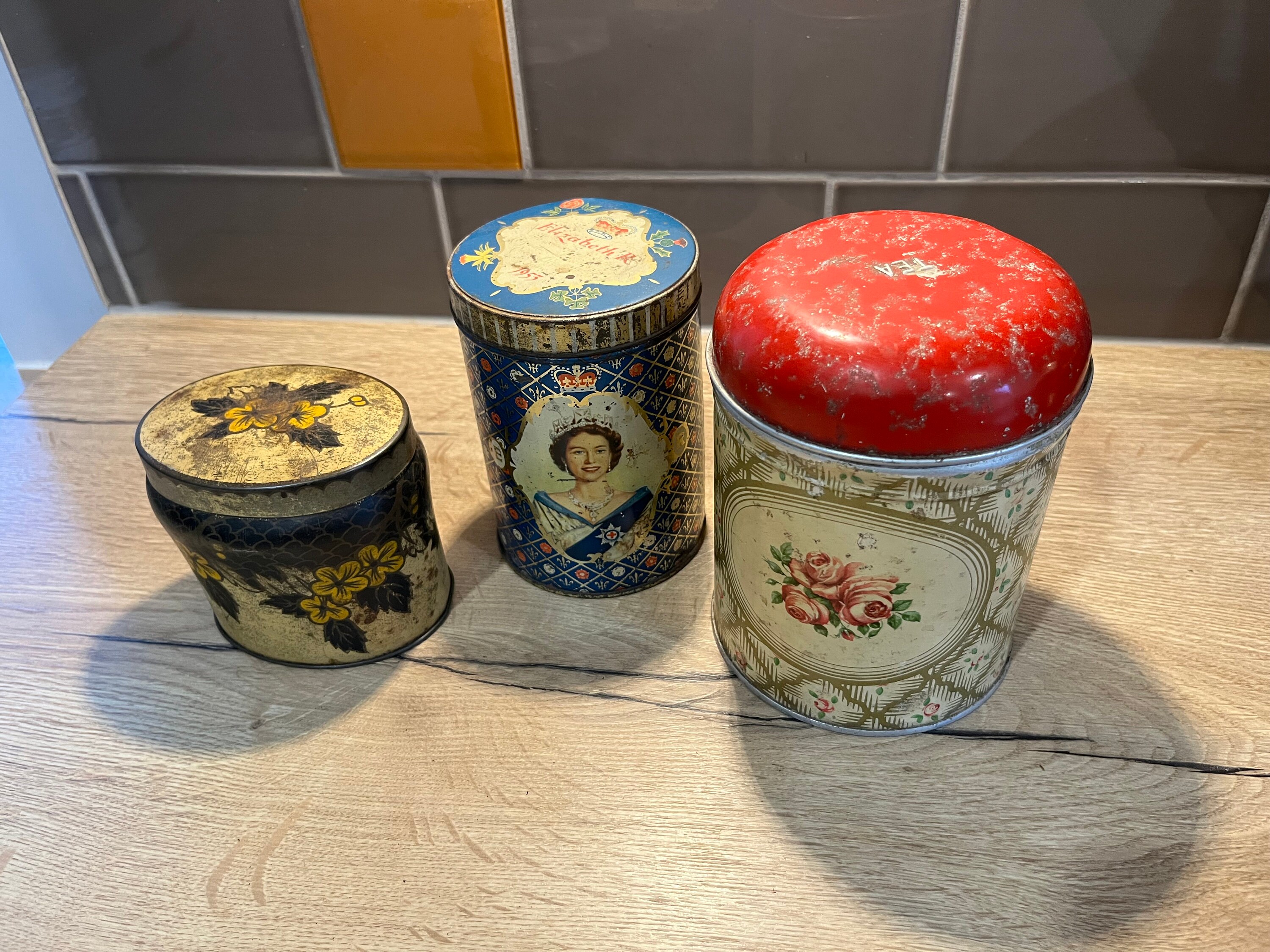Worcester Ware Tins - Etsy UK