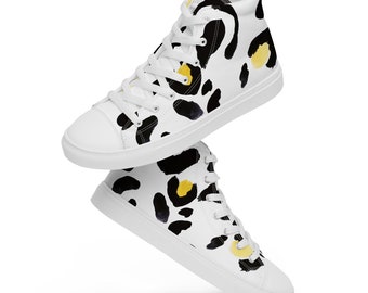 Men’s high top sneakers leopard - Elijah