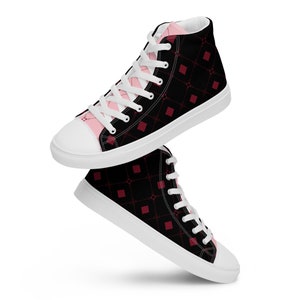 Hohe Herren-Canvas-Sneaker - Grayson