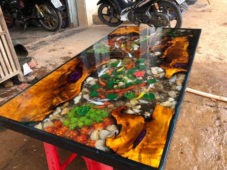 The 5 Best Epoxy Resin Fish Table Reviews In 2021 2