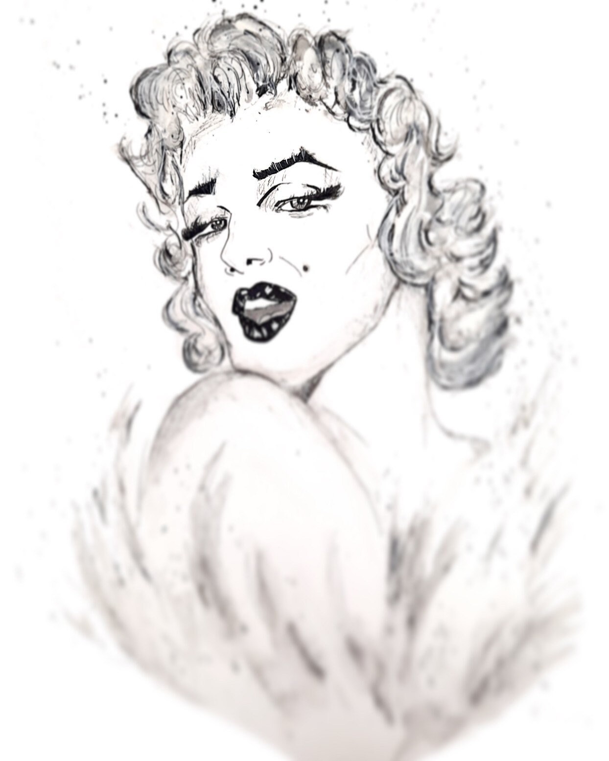 Marilyn Monroe Limited Edition Print Edition Size 5 - Etsy