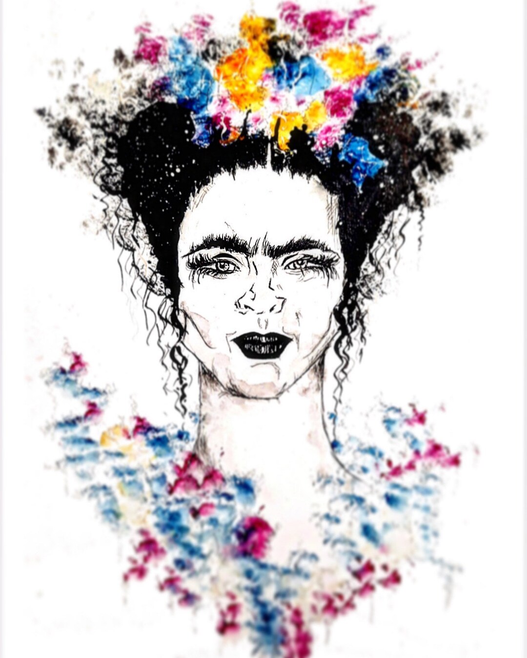 Frida Kahlo Limited Edition A3 Print Edition Size 5 - Etsy