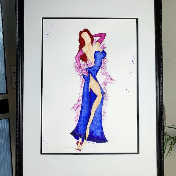 Jessica Rabbit Nude - Etsy