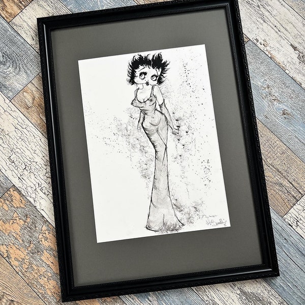Nude Betty Boop - Etsy