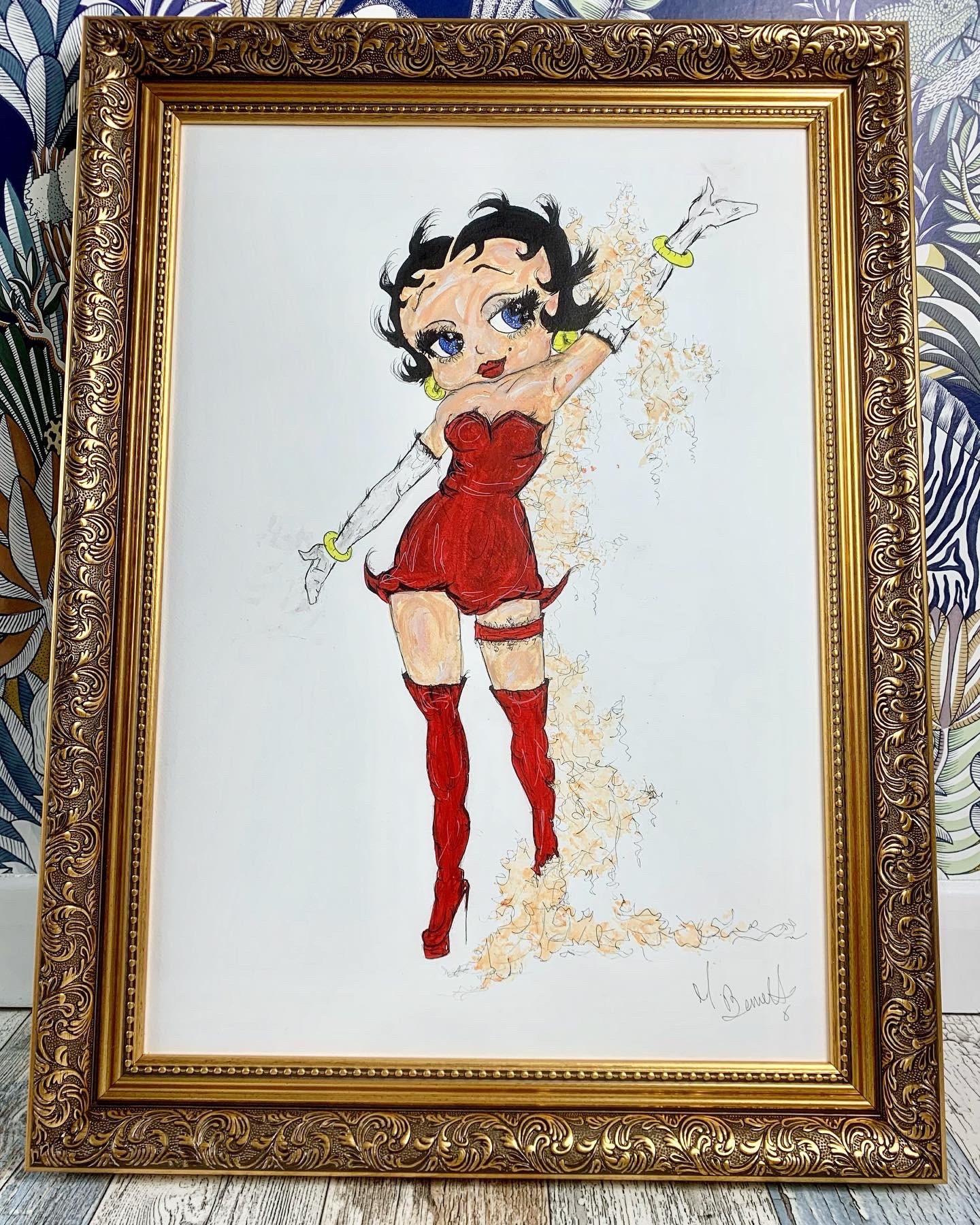Betty Boop – Tracey Stebbing's Artwork