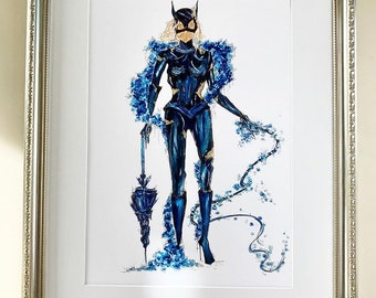 CatWoman - Limited Edition Print - Edition Size 10  - Art Print -