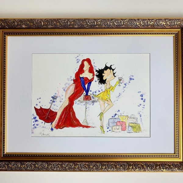 Nude Betty Boop - Etsy