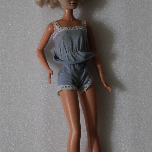 Vintage 1978 Mego Corp Candi makeup Doll