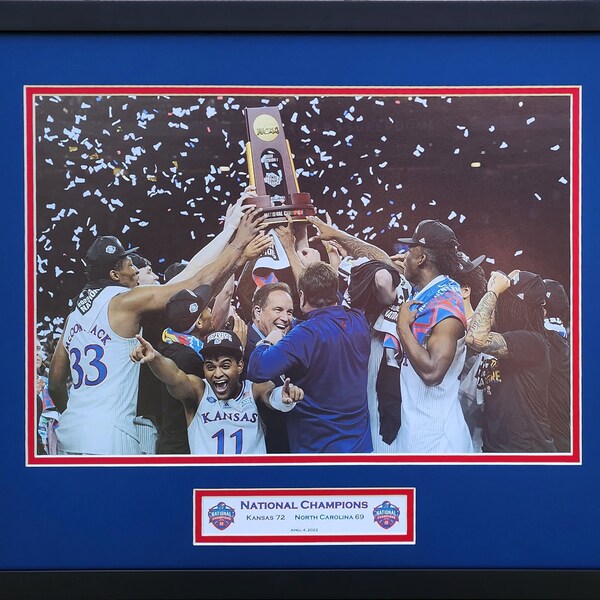 Kansas National Championship 2022 Etsy