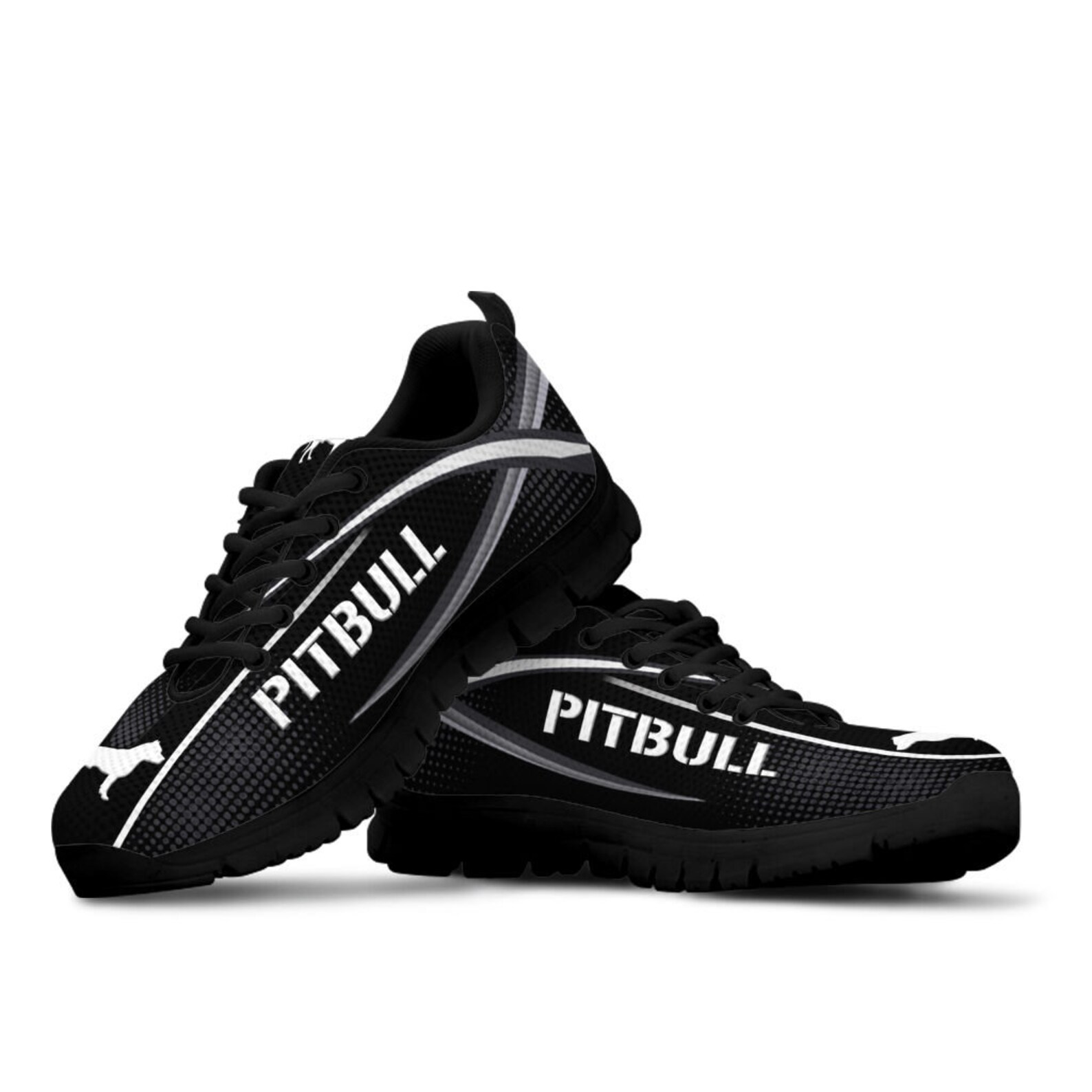 pit bull sneakers