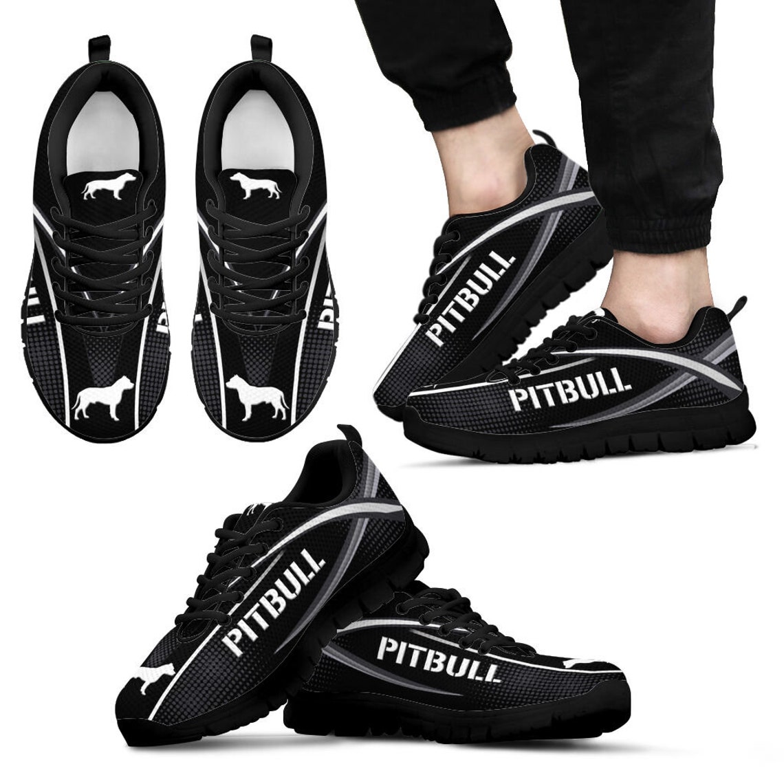 pit bull sneakers