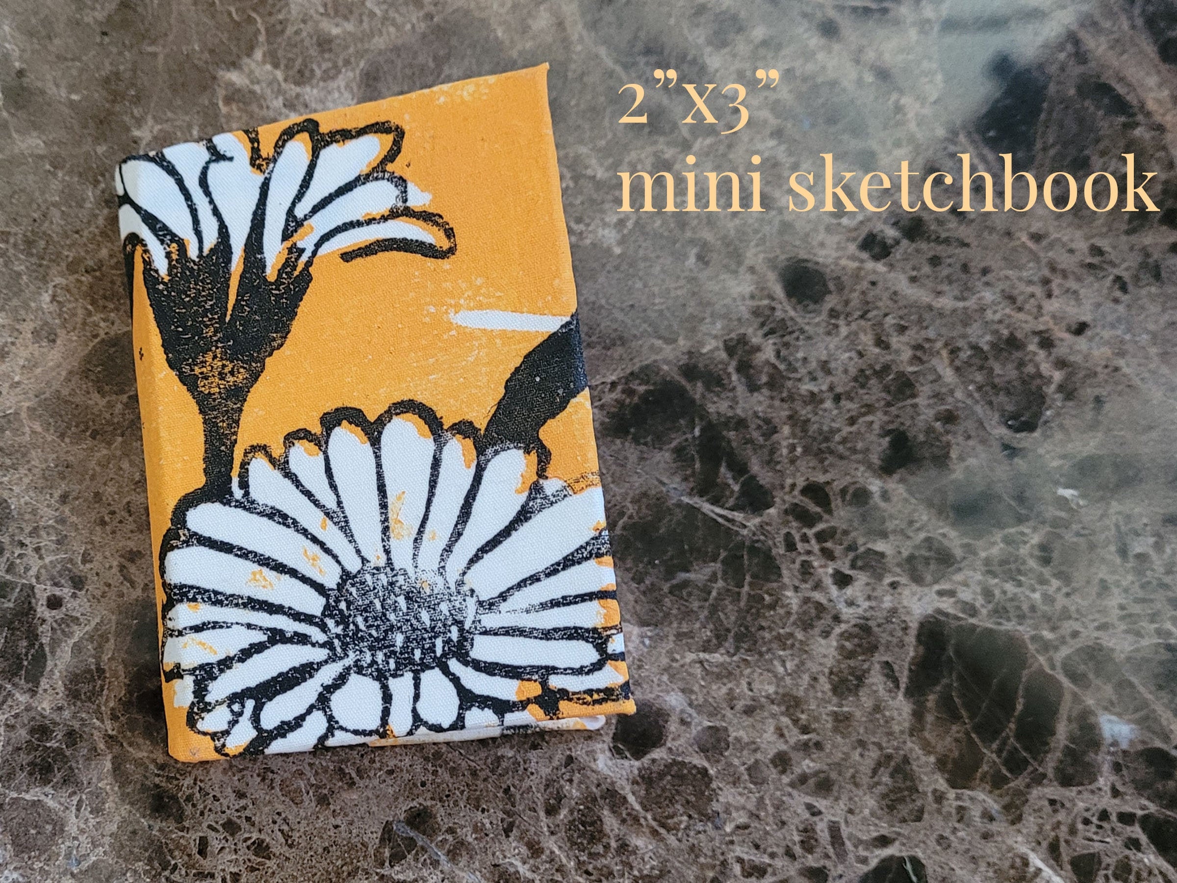 Mini Hardcover Sketchbook Pocket Sketchbook Pocket Notepad Etsy