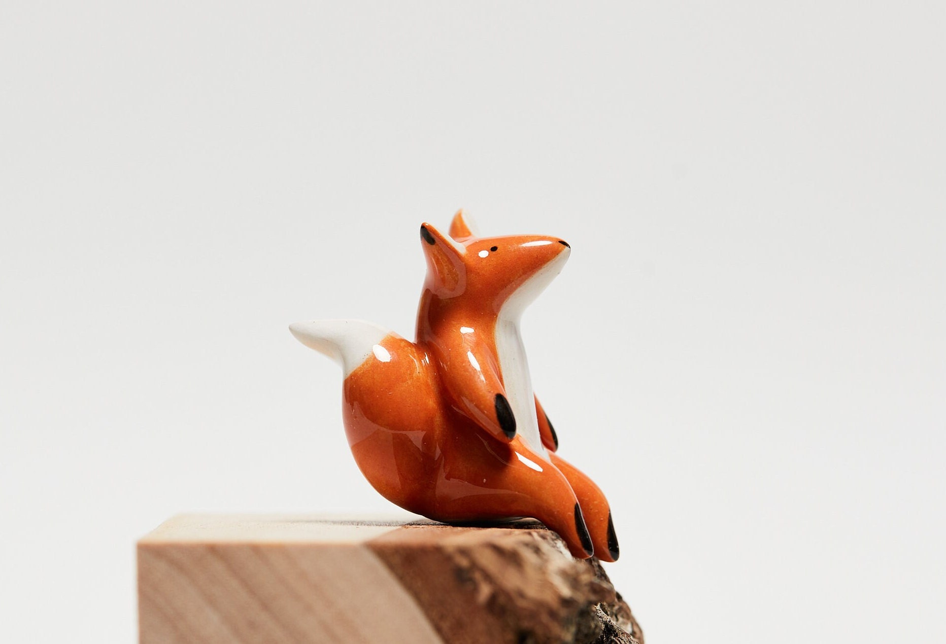 Red Fox Ornament/woodland Ornaments/fox Gifts/christmas Ornaments/cute Fox  Decor/personalized Gift/stocking Stuffer/custom Ceramic Ornaments 