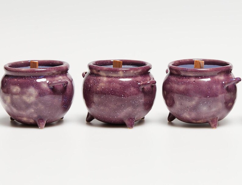 Candle-lite Essential Elements - Candela con 3 stoppini in cera di soia