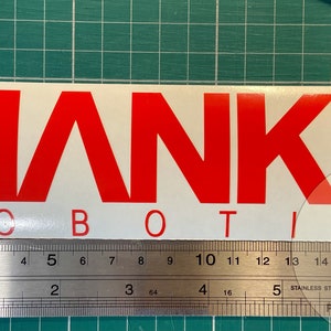 Hanka Robotics Decal