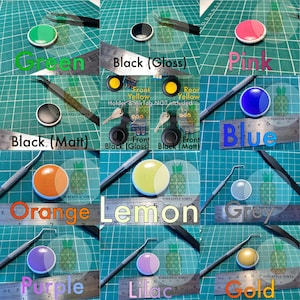 AirTag Vinyl Wrap Skin Front and Rear (2 parts) NEW COLOURS! Bold Pastel and Primary color AirTags