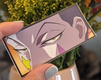Vinyl Sticker | Anime Clown | Anime Character Eyes
