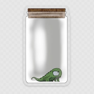 Vinyl Sticker | Envy in a Jar | Anime Character