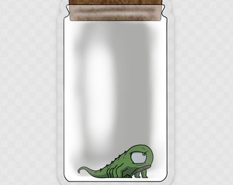 Vinyl Sticker | Envy in a Jar | Anime Character