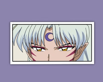 Vinyl Sticker | Anime Character Eyes | Daiyokai | Dog Demon
