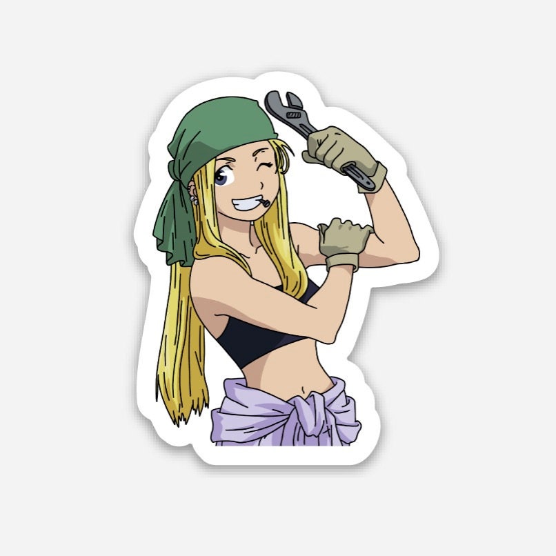 Figurine Funko Pop! Manga - Full Metal Alchemist: Winry