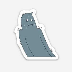 Vinyl Sticker | Chibi Al | Anime Character