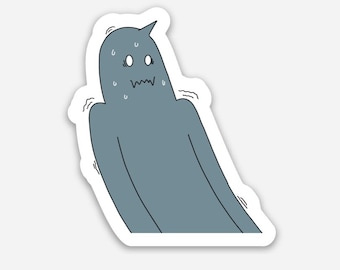 Vinyl Sticker | Chibi Al | Anime Character