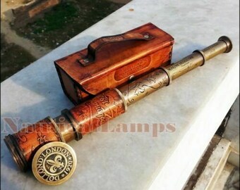 brass telescope for sale
