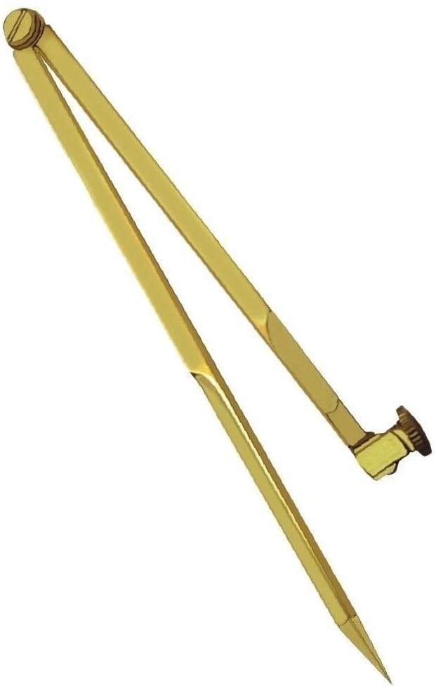 Brass Navigation Compass Divider Comes with Pencil Holder New Etsy