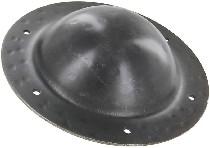 Hand Forged Iron Medieval Shield Fully Functional 12 g