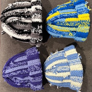 Crochet Ribbed Beanie