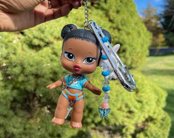 Bratz baby bag charms/keychain