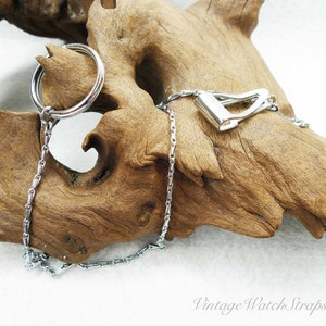 Vintage 1950&#39;s Pocket Watch Chain