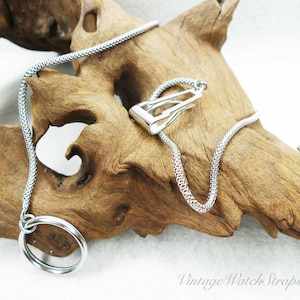 Vintage 1950&#39;s Pocket Watch Chain