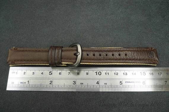 timex 16mm watch strap