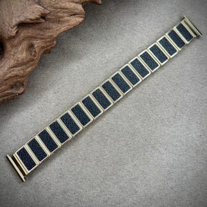 Vintage 1970&#39;s Rowi Fixoflex German Made 20MM Ends Expanding Watch Strap