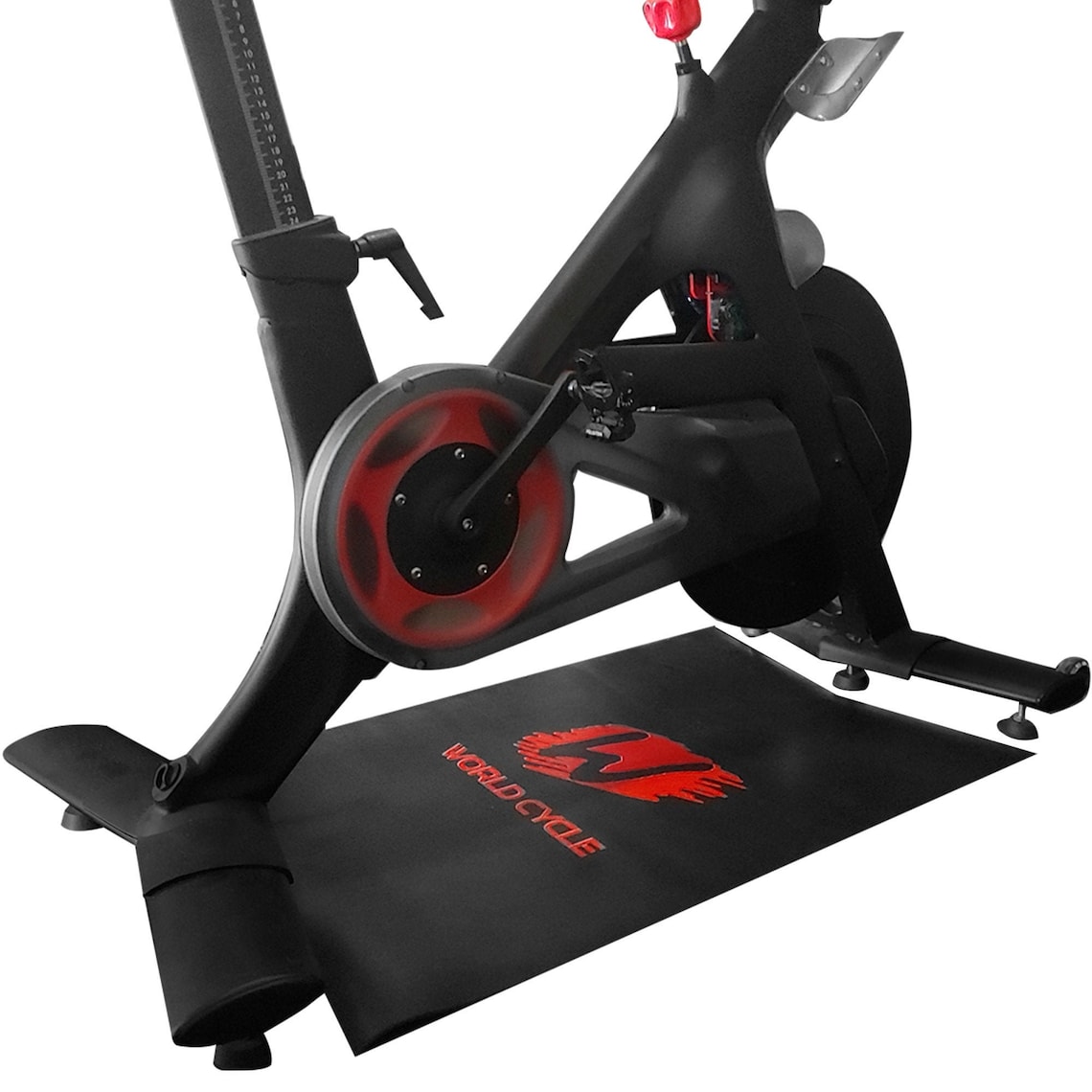 Reversible Bike Mat for Peloton Bike and Bike Etsy