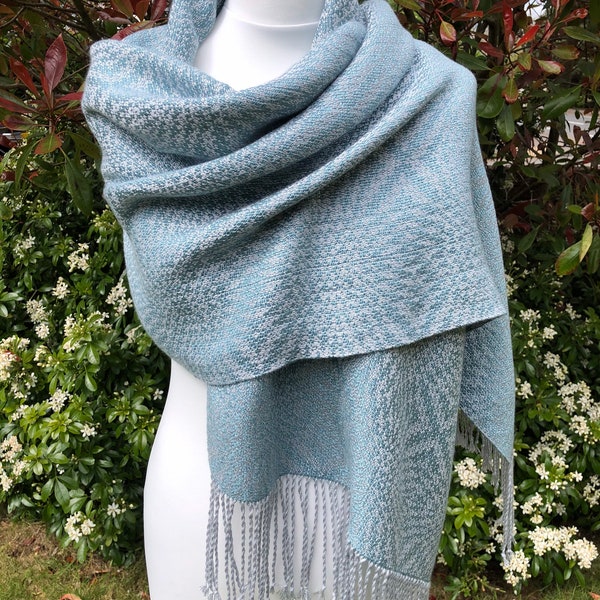 handwoven shawl