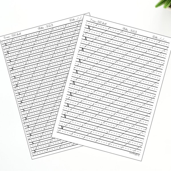 Spencerian Calligraphy - Etsy